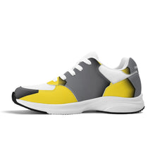 Load image into Gallery viewer, Adult Lightweight Brand Low Top Mesh and PU Platform Athletic Shoes WIth Personalized Logo /Name