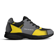 Load image into Gallery viewer, Adult Lightweight Brand Low Top Mesh and PU Platform Athletic Shoes WIth Personalized Logo /Name