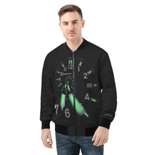 Load image into Gallery viewer, Mens All Over Print Zip Bomber Jacket