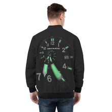 Load image into Gallery viewer, Mens All Over Print Zip Bomber Jacket