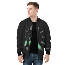 Load image into Gallery viewer, Mens All Over Print Zip Bomber Jacket