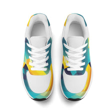 Load image into Gallery viewer, Adult Lightweight Brand Low Top Mesh and PU Platform Athletic Shoes WIth Personalized Logo /Name