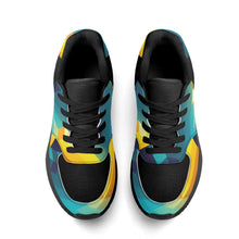 Load image into Gallery viewer, Adult Lightweight Brand Low Top Mesh and PU Platform Athletic Shoes WIth Personalized Logo /Name