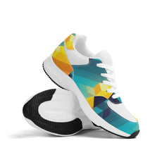 Load image into Gallery viewer, Adult Lightweight Brand Low Top Mesh and PU Platform Athletic Shoes WIth Personalized Logo /Name