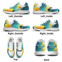 Load image into Gallery viewer, Adult Lightweight Brand Low Top Mesh and PU Platform Athletic Shoes WIth Personalized Logo /Name