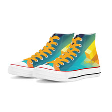 Load image into Gallery viewer, Mens Classic High Top Canvas Shoes