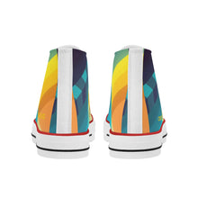 Load image into Gallery viewer, Mens Classic High Top Canvas Shoes