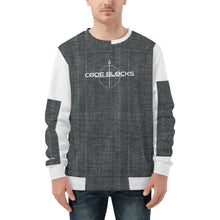 Load image into Gallery viewer, Mens All Over Print Crew Neck Sweatshirt