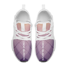 Load image into Gallery viewer, Womens Mesh Sport Race Sneakers