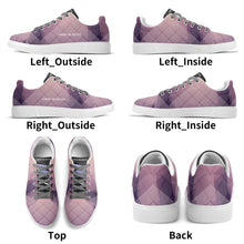 Load image into Gallery viewer, Adult Lightweight Brand Low Top Canvas Shoes WIth Personalized Logo /Name