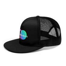 Load image into Gallery viewer, Front Printing Adjustable Snapback Trucker Hat