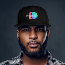 Load image into Gallery viewer, Front Printing Adjustable Snapback Trucker Hat