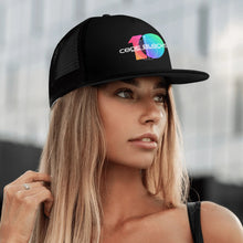 Load image into Gallery viewer, Front Printing Adjustable Snapback Trucker Hat