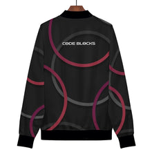 Load image into Gallery viewer, Womens Zip Up Print Bomber Jacket