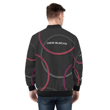 Load image into Gallery viewer, Mens All Over Print Zip Bomber Jacket