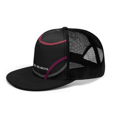 Load image into Gallery viewer, Front Printing Adjustable Snapback Trucker Hat
