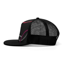 Load image into Gallery viewer, Front Printing Adjustable Snapback Trucker Hat