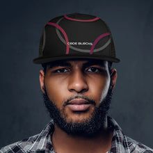 Load image into Gallery viewer, Front Printing Adjustable Snapback Trucker Hat