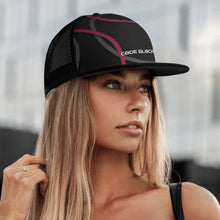 Load image into Gallery viewer, Front Printing Adjustable Snapback Trucker Hat