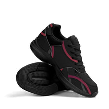Load image into Gallery viewer, Adult Lightweight Brand Low Top Mesh and PU Platform Athletic Shoes WIth Personalized Logo /Name