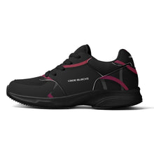 Load image into Gallery viewer, Adult Lightweight Brand Low Top Mesh and PU Platform Athletic Shoes WIth Personalized Logo /Name