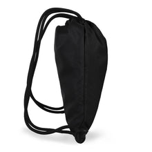 Load image into Gallery viewer, New Style Black Gym Drawstring Bag(Single-Sided Print)