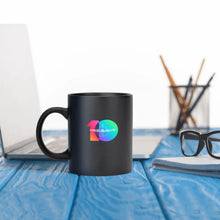 Load image into Gallery viewer, Black Coffee Mug (11 oz)
