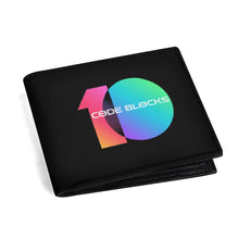 Load image into Gallery viewer, Mens Minimalist PU Leather Wallet Paper Folded Wallet