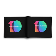 Load image into Gallery viewer, Mens Minimalist PU Leather Wallet Paper Folded Wallet
