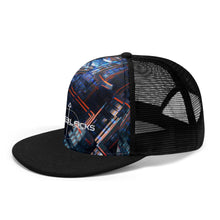 Load image into Gallery viewer, Front Printing Adjustable Snapback Trucker Hat