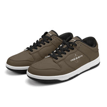 Load image into Gallery viewer, Mens Dunk Stylish Low Top Leather Sneakers
