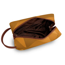 Load image into Gallery viewer, Travel PU Leather Toilettrie Bag Makeup Cosmetics Organizer