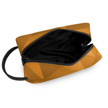 Load image into Gallery viewer, Travel PU Leather Toilettrie Bag Makeup Cosmetics Organizer