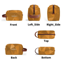 Load image into Gallery viewer, Travel PU Leather Toilettrie Bag Makeup Cosmetics Organizer