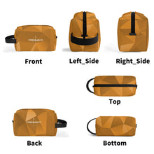 Load image into Gallery viewer, Travel PU Leather Toilettrie Bag Makeup Cosmetics Organizer