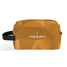 Load image into Gallery viewer, Travel PU Leather Toilettrie Bag Makeup Cosmetics Organizer