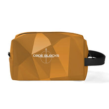 Load image into Gallery viewer, Travel PU Leather Toilettrie Bag Makeup Cosmetics Organizer