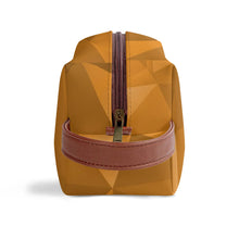 Load image into Gallery viewer, Travel PU Leather Toilettrie Bag Makeup Cosmetics Organizer