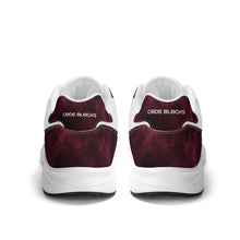 Load image into Gallery viewer, Adult Lightweight Brand Low Top Mesh and PU Platform Athletic Shoes WIth Personalized Logo /Name