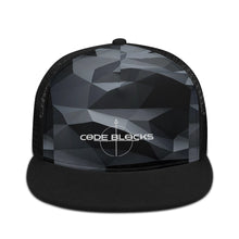 Load image into Gallery viewer, Front Printing Adjustable Snapback Trucker Hat