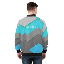 Load image into Gallery viewer, Mens All Over Print Zip Bomber Jacket