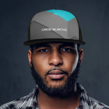 Load image into Gallery viewer, Front Printing Adjustable Snapback Trucker Hat