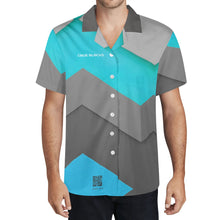 Load image into Gallery viewer, Mens All Over Print Casual Hawaiian Shirt