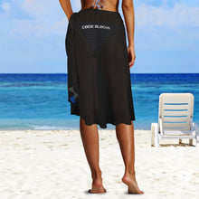 Load image into Gallery viewer, Womens Swimsuit Cover Up Ruffle Tie Side Beach Sarong Wrap Maxi Skirt