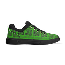 Load image into Gallery viewer, Unisex Lightweight Brand Low Top PU Mesh Skateboard Shoes WIth Personalized Logo /Name
