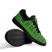 Load image into Gallery viewer, Unisex Lightweight Brand Low Top PU Mesh Skateboard Shoes WIth Personalized Logo /Name