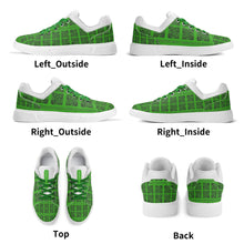 Load image into Gallery viewer, Unisex Lightweight Brand Low Top PU Mesh Skateboard Shoes WIth Personalized Logo /Name