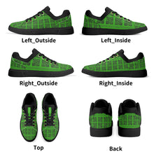 Load image into Gallery viewer, Unisex Lightweight Brand Low Top PU Mesh Skateboard Shoes WIth Personalized Logo /Name