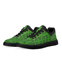 Load image into Gallery viewer, Unisex Lightweight Brand Low Top PU Mesh Skateboard Shoes WIth Personalized Logo /Name