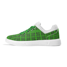 Load image into Gallery viewer, Unisex Lightweight Brand Low Top PU Mesh Skateboard Shoes WIth Personalized Logo /Name